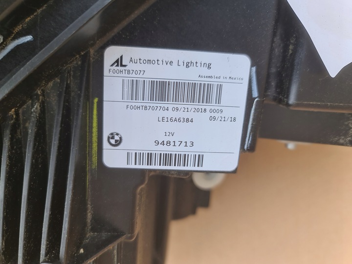 фото №12, Bmw g20 g21 бампер капот крило лампа pas переднє a300