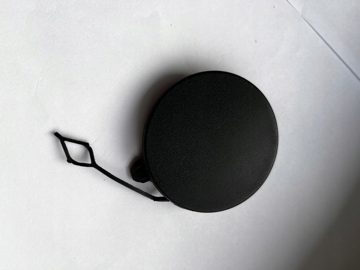 фото №1, Заглушка фаркоп бампера перед структура ford transit mk8