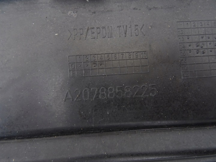 фото №10, Дифузор бампера зад mercedes w207 klasa-e amg