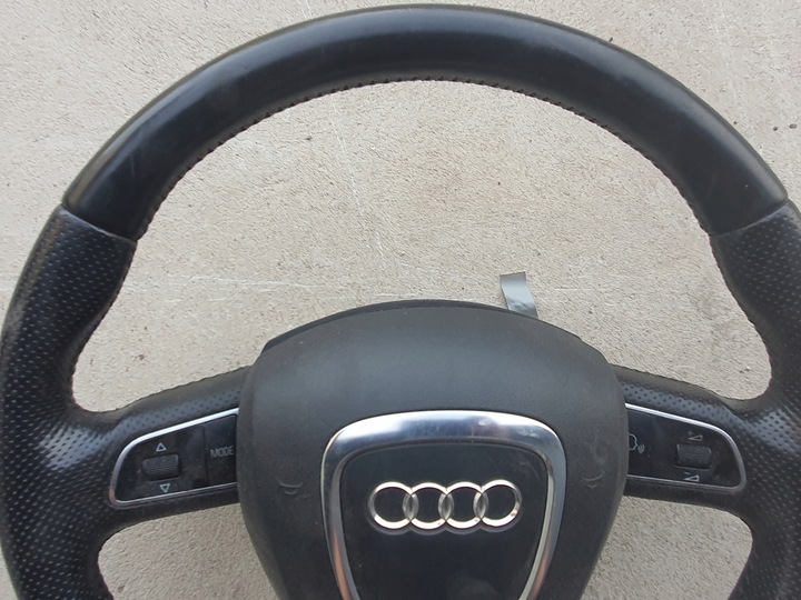 фото №5, Audi a4 b8 8k a5 8t руль мульти!!! трёхспицевый з airbagiem s-line 63