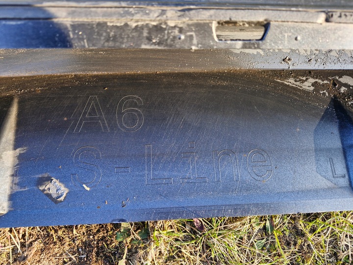 фото №7, Audi a6 c7 s-line ліва планка порогова оригінал