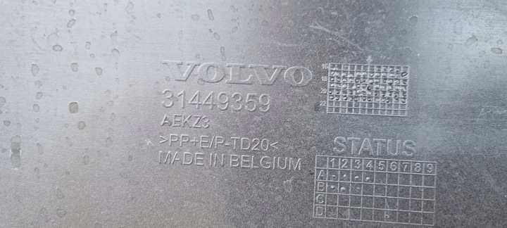 фото №14, Volvo xc40 2017- бампер перед оригинал b175