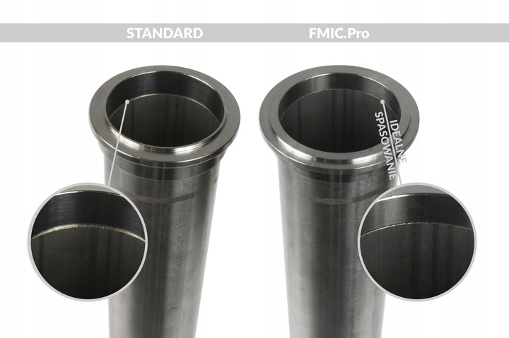 фото №11, V-band fmic pro 70mm 2,75 зчеплення