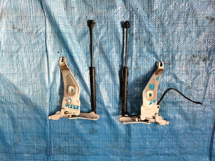 фото №1, Bmw x5 e70 петли приводы телескопы капота kpl