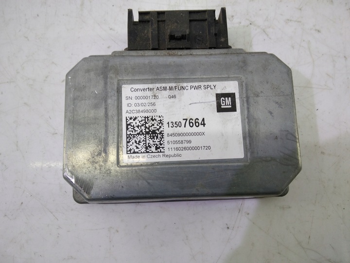 фото №1, Opel astra k модуль блок керування asm 13507664