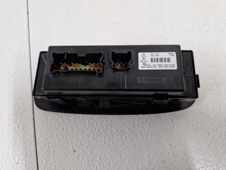 фото №6, Renault kadjar панель перемикач кнопки скло лівий перед 254011766r