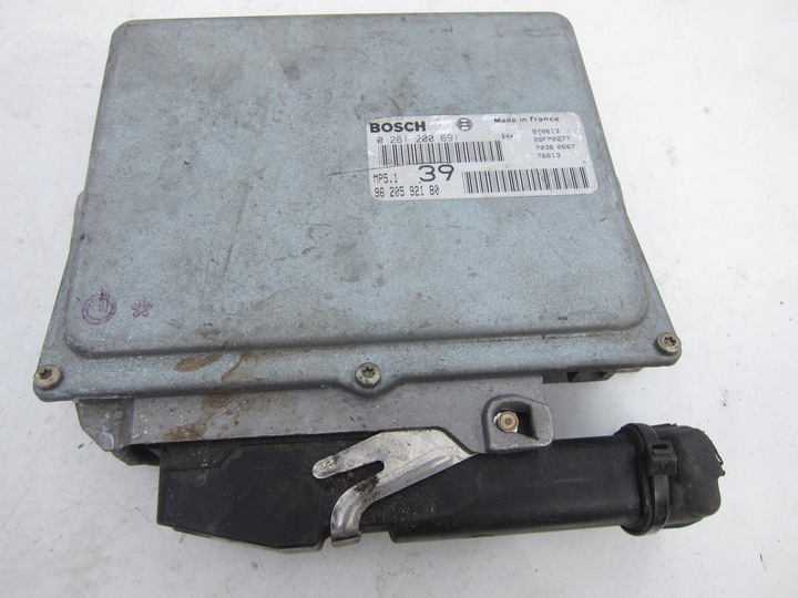 фото №1, Компьютер 0261200691 9620592180 peugeot citroen