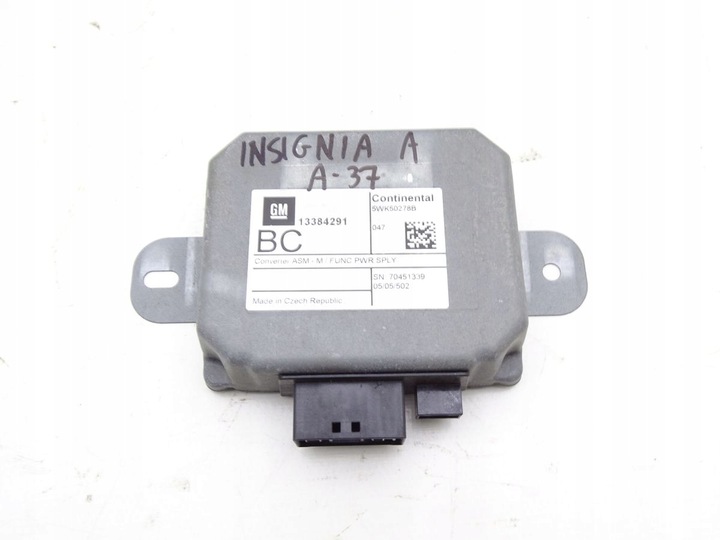 фото №10, Opel insignia a 13-17 2.0 cdti b20dth компьютер набор стартовый 55499362