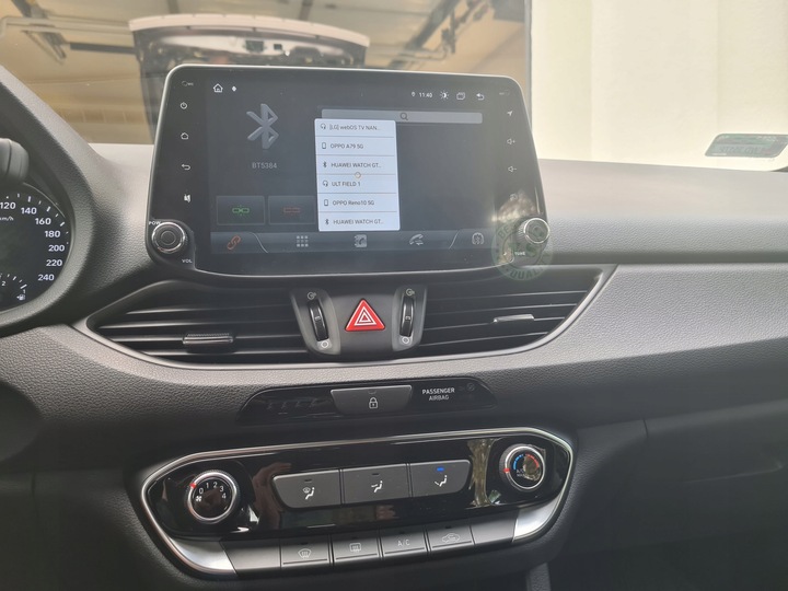 фото №15, Радіо навігація hyundai i30 v&s бізнес line 2017