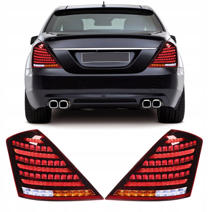 фото №10, Do замены лампы задней led w стиль maybach benz