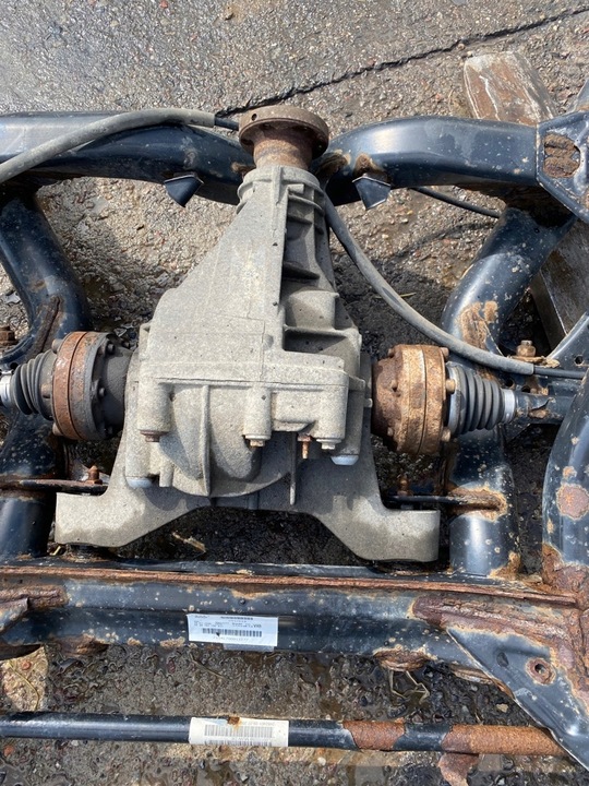 фото №1, Audi q7 4l 4,2 tdi мост зад