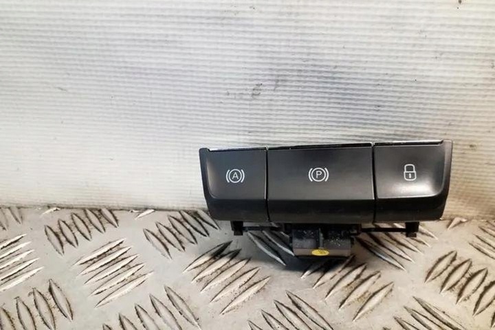 фото №1, Кнопка тормоза ручного skoda superb iii estate 3v5 3v0927225c 1.6l
