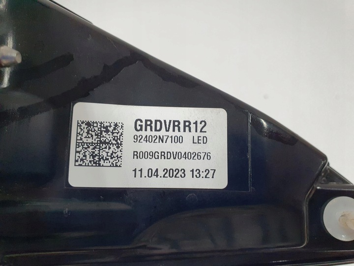 фото №10, Hyundai tucson iv 23r. лампа правые зад led сцепление n7924-62030