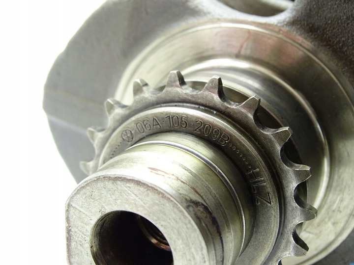 фото №10, Wał коленчатый vw skoda seat audi 2.0 tdi 38ab bmn