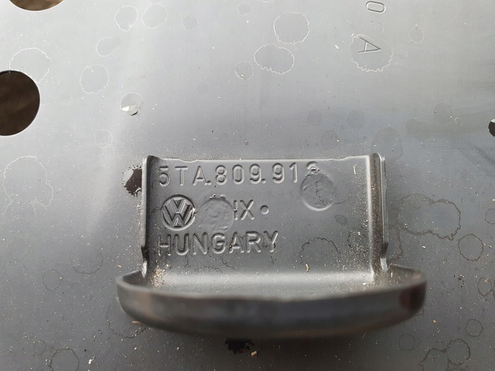 фото №13, Правые задний крыло обшивка vw touran ii 2 5ta !