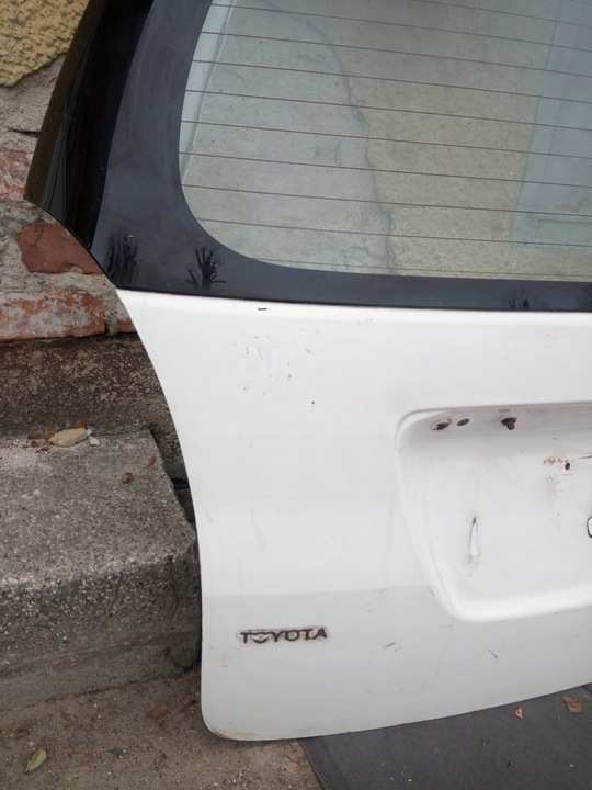 фото №3, Кришка зад toyota corolla verso i '02-04 оригінал.