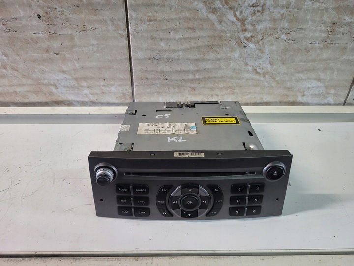 РАДИО РАДИО BLAUPUNKT 9650574977 CITROEN C5 I РЕСТАЙЛ