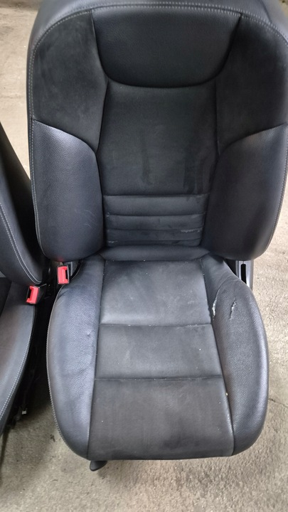 фото №6, Mercedes glk x204 алькантара шкіра сидіння диван оббивка комплектні салон