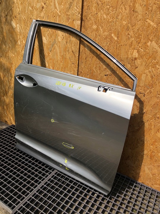 фото №3, Lexus rx 450 2015- дверь передние перед правые