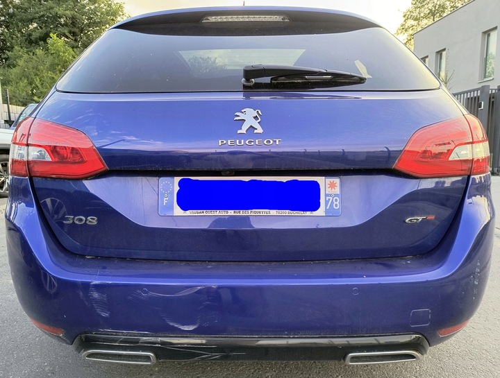 фото №10, Дверь правый перед peugeot 308 ii t9 eeg eegd замок подъемник стекло ручка