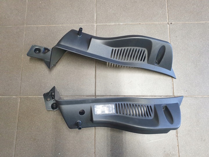 фото №1, Захист боковина багажника renault clio 4 iv 2016- 799112948r 799120964r