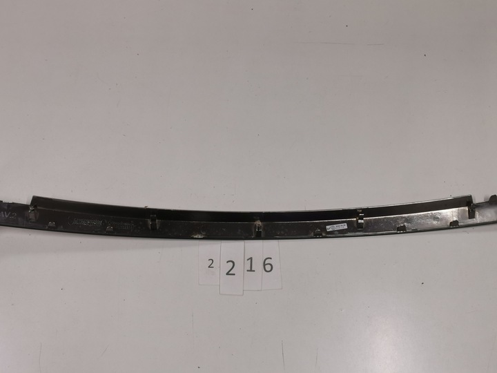 фото №10, Хром, планка бампера передньої hyundai ioniq 5