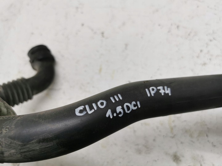 фото №2, Труба шланг повітря renault clio iii 1.5 dci