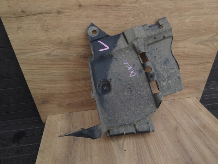 фото №1, Dacia доккер stepway 2015 удлинитель подкрылки левый перед оригинал