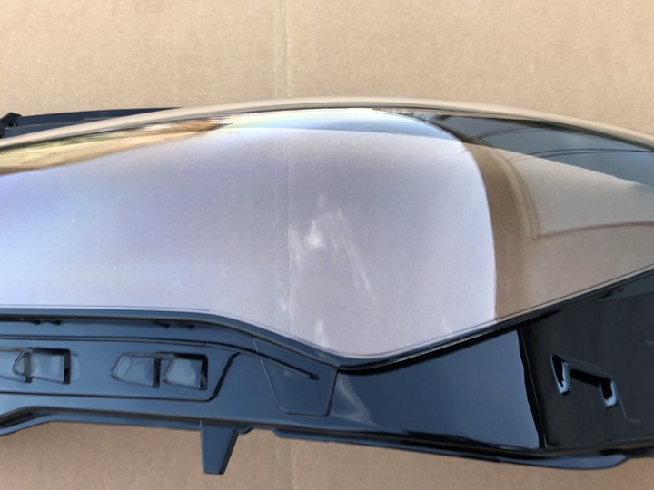 фото №11, Плафоны стекло фары левый правый перед do mercedes cla w118 2019-2023