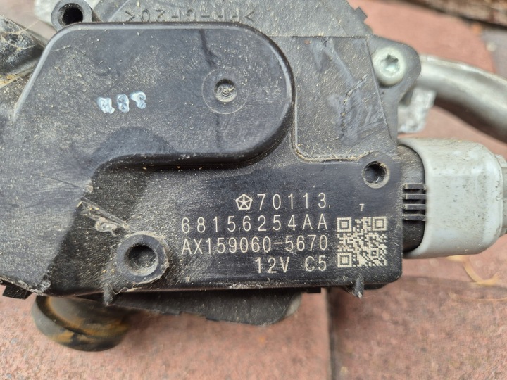 фото №5, Механизм моторчик дворник jeep grand cherokee wk2 рестайлинг