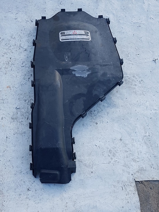 фото №6, Защита корпус крышка установки кабели кабины daf xf 106 евро 6