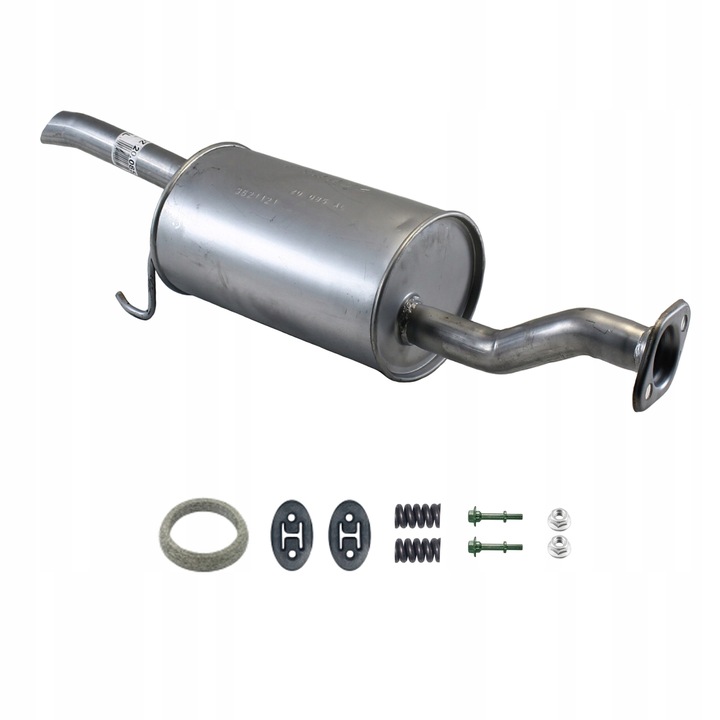 фото №1, Глушник кінцевий honda civic vii sedan es 1.4/1.6