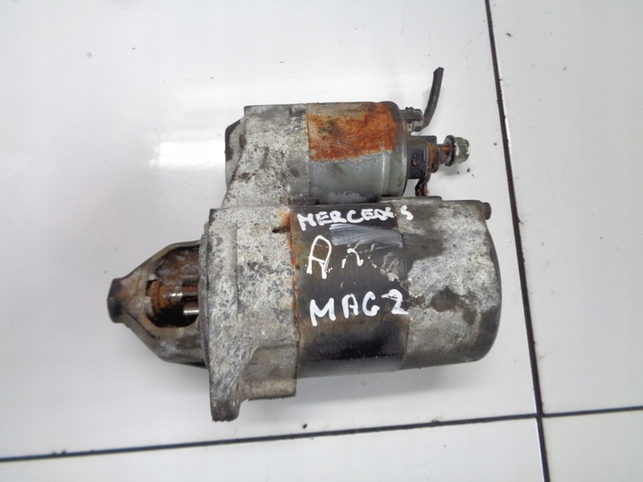 фото №1, Mercedes w169 1.5 1.7 стартер