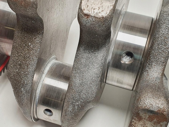 фото №9, Wał коленчатый mercedes 651 om651 2.2 cdi a65104