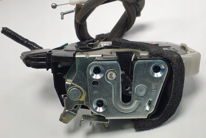 фото №4, Замок двері праві перед nissan micra k13 європа