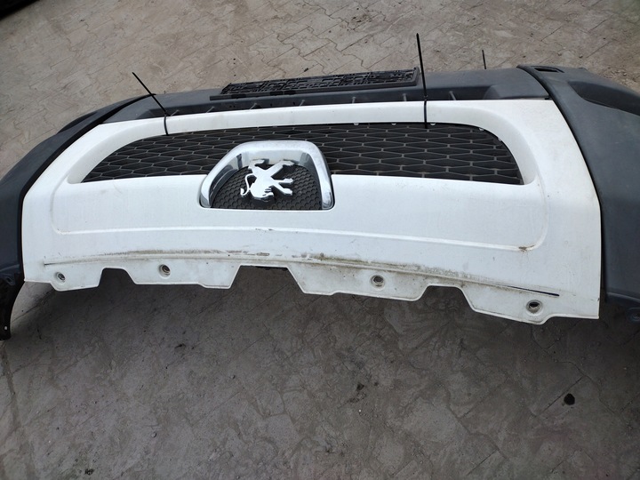 фото №11, Бампер перед peugeot boxer ii