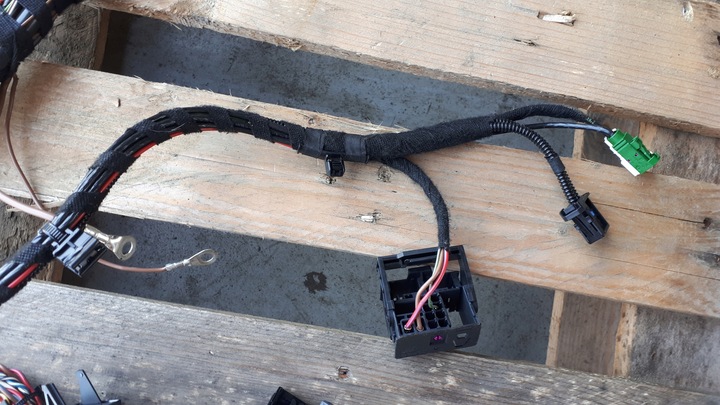 фото №8, S4 b8 a4 джгут штекер bang olufsen підсилювача