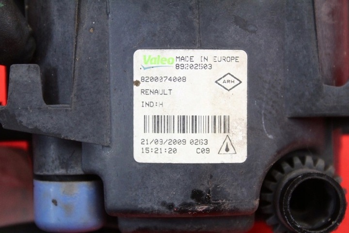 фото №7, Галоген праві перед переднє 820007400b peugeot 307 05-08