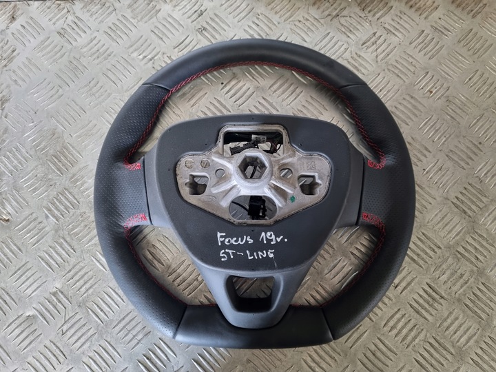 фото №3, Ford focus mk4 st-line кермо багатофункціональний з підігрівом