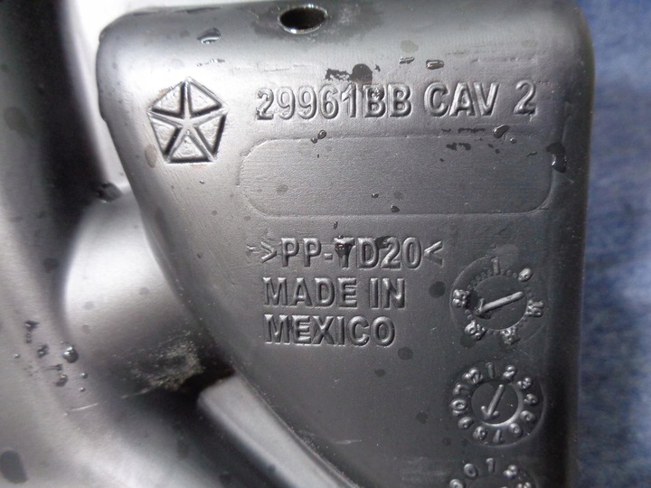 фото №9, Корпус фільтра повітря 04891897ac dodge journey 2.0 16v crd 2008-