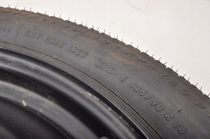 фото №6, Ford докаточное колесо (докатка) запаска r16" 4j 5x108 et25 am51-ba