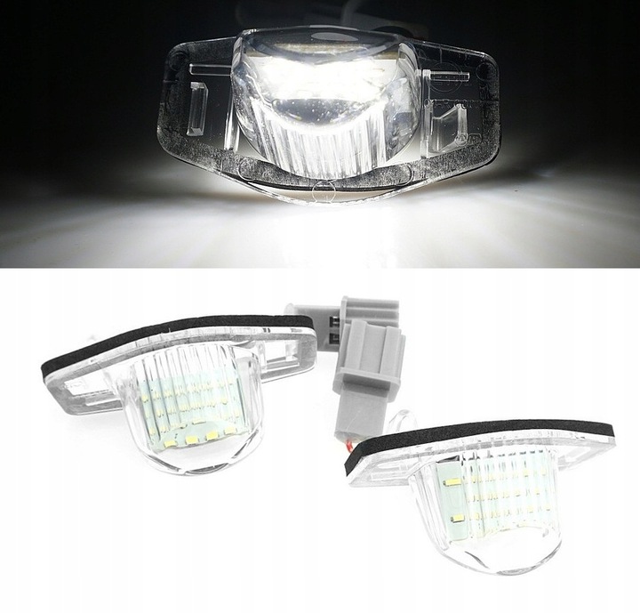 фото №1, Підсвітка номерного знака led honda fr-v insight hr-v