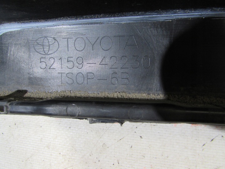 фото №11, Toyota rav 4 iv накладка спойлер задній бампер 52159-42230