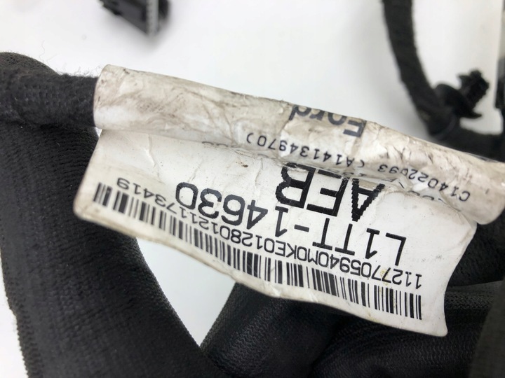 фото №6, Ford puma mk2 жгут дверь левая перед l1tt-14630