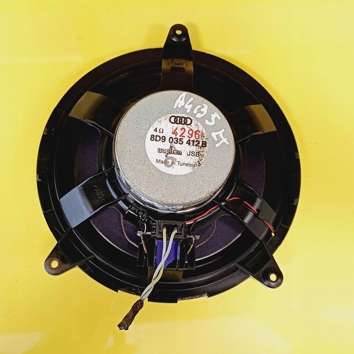 фото №5, Динамік лівий правий зад audi a4 s4 b5 8d рестайлінг 8d9035412b nr203