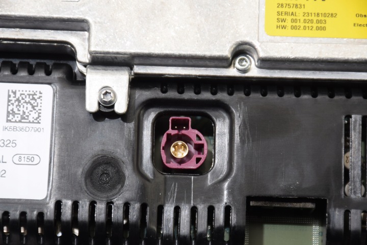 фото №11, Bmw x3 g01 x4 g02 спидометр 12,3" приборы live cockpit led камера dcs hud 11km