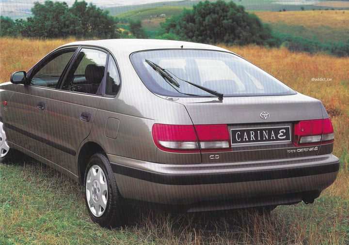фото №11, Toyota carina e 92-97 полиця багажника liftback
