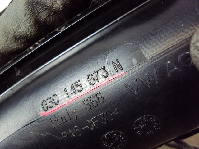 фото №5, Труба интеркулер vw audi seat 1.4 tsi