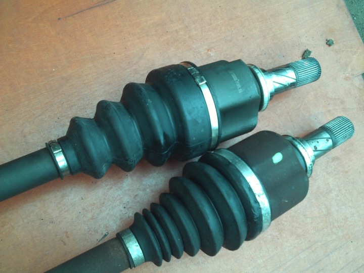 фото №6, Полуось левая master iii movano b nv400 2.3dci 10-