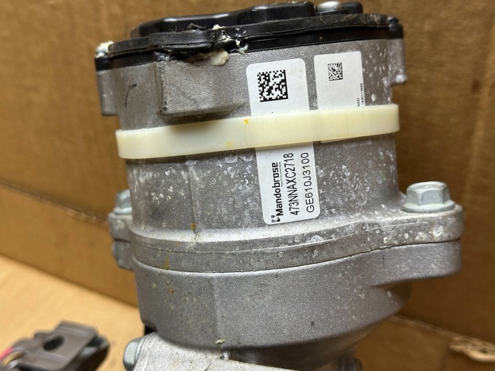 фото №6, Ge610j3100 рульова колонка підсилювач електричні kia stonic